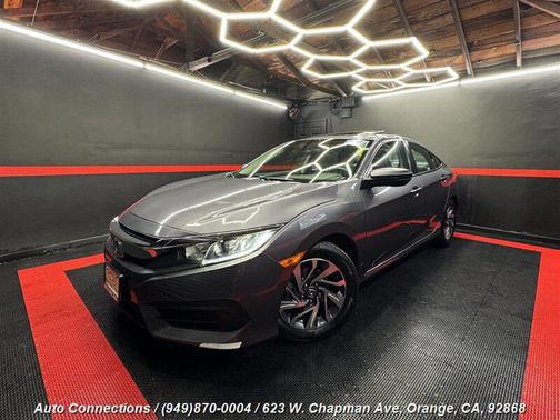 2018 Honda Civic EX