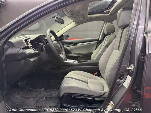 2018 Honda Civic EX