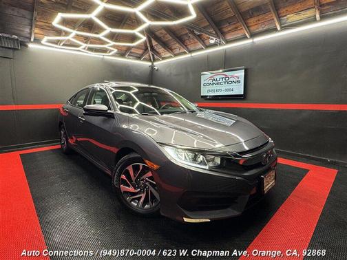 2018 Honda Civic EX