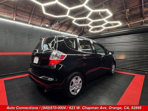 Crystal Black Pearl 2013 Honda Fit Base