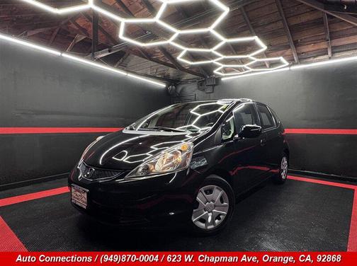 Crystal Black Pearl 2013 Honda Fit Base