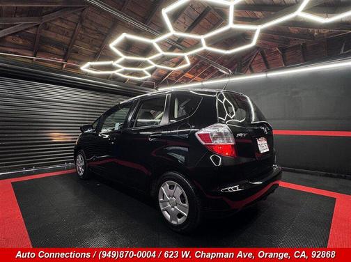 Crystal Black Pearl 2013 Honda Fit Base