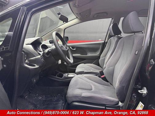 Crystal Black Pearl 2013 Honda Fit Base