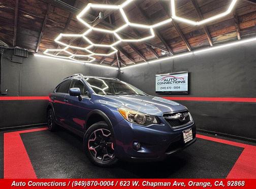Marine Blue Pearl 2013 Subaru XV Crosstrek 2.0i Premium