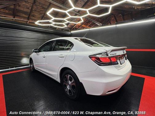 2015 Honda Civic Hybrid Base