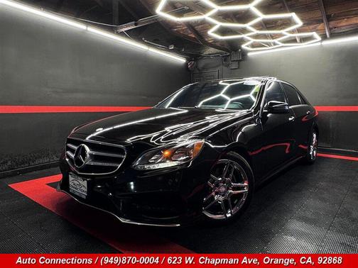2014 Mercedes-Benz E-Class E 350 Sport