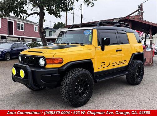 White/Sun Fusion 2007 Toyota FJ Cruiser Base