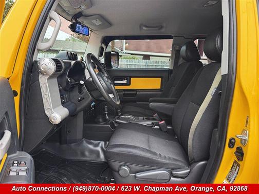 White/Sun Fusion 2007 Toyota FJ Cruiser Base