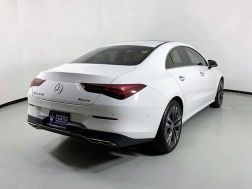 2025 Mercedes-Benz CLA 250 4MATIC