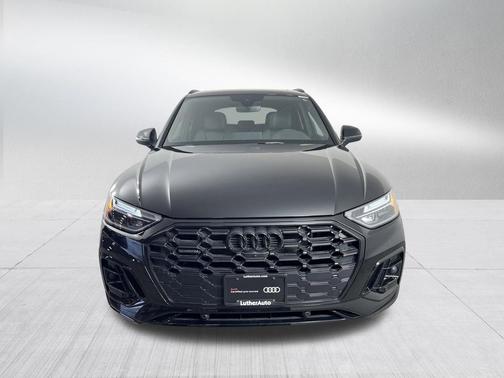 Mythos Black Metallic 2025 Audi Q5 55 S line Premium Plus