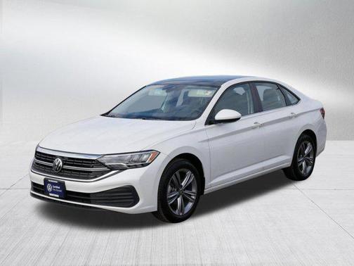 Oryx White Pearl 2022 Volkswagen Jetta 1.5T SE