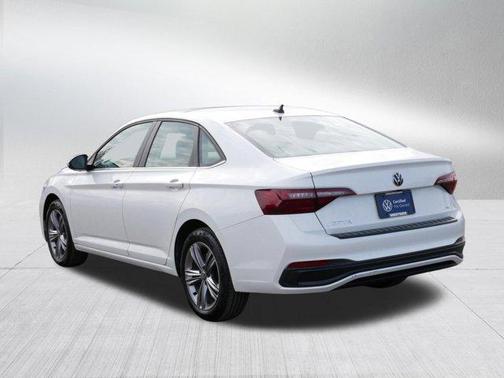 Oryx White Pearl 2022 Volkswagen Jetta 1.5T SE