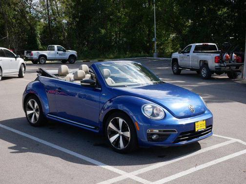2015 Volkswagen Beetle DSG 2.0T R-Line