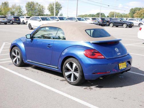 2015 Volkswagen Beetle DSG 2.0T R-Line
