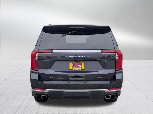 Titanium Rush Metallic 2025 GMC Yukon Denali