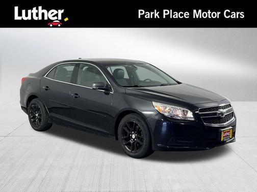 Black Granite Metallic 2013 Chevrolet Malibu 1LT