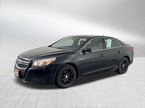 Black Granite Metallic 2013 Chevrolet Malibu 1LT