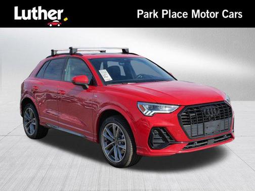 Tango Red Metallic 2023 Audi Q3 45 S line Premium Plus