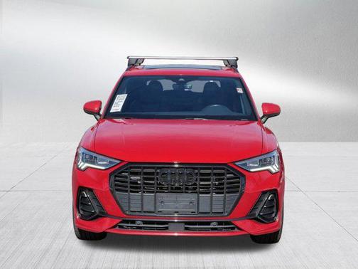 Tango Red Metallic 2023 Audi Q3 45 S line Premium Plus