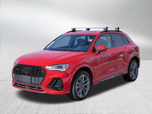 Tango Red Metallic 2023 Audi Q3 45 S line Premium Plus