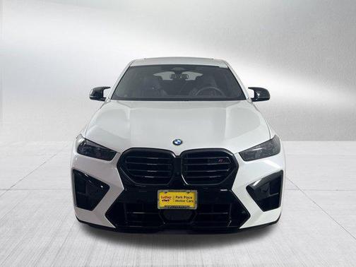 2025 BMW X6 M Sports Activity Coupe