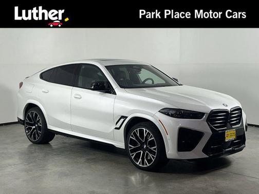 2025 BMW X6 M Sports Activity Coupe