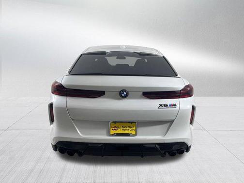 2025 BMW X6 M Sports Activity Coupe