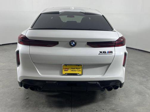 2025 BMW X6 M Sports Activity Coupe