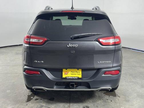 2016 Jeep Cherokee Limited