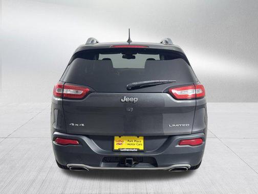 2016 Jeep Cherokee Limited