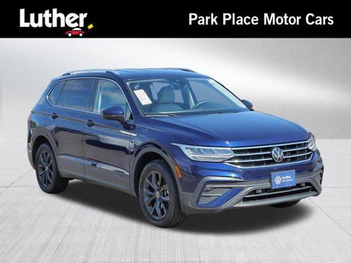 Atlantic Blue Metallic 2024 Volkswagen Tiguan 2.0T SE 4MOTION
