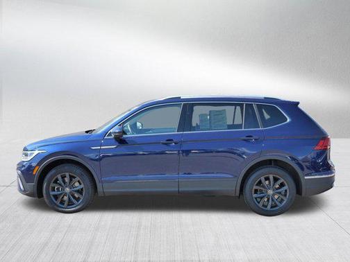 Atlantic Blue Metallic 2024 Volkswagen Tiguan 2.0T SE 4MOTION