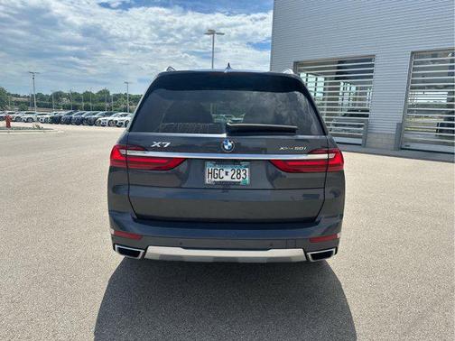2019 BMW X7 xDrive50i