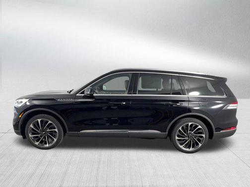Infinite Black 2021 Lincoln Aviator Reserve AWD