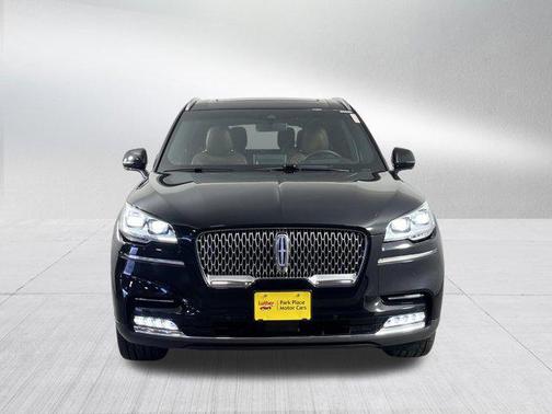 Infinite Black 2021 Lincoln Aviator Reserve AWD