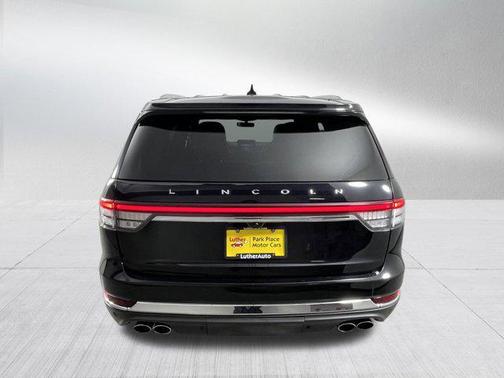 Infinite Black 2021 Lincoln Aviator Reserve AWD