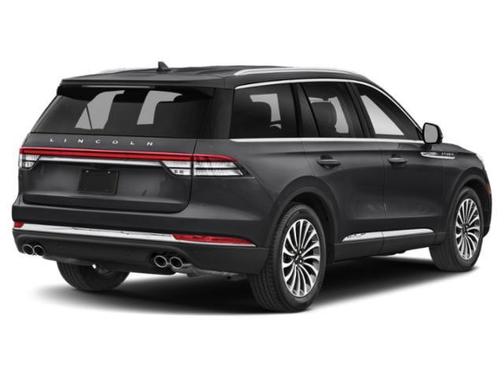 Infinite Black 2021 Lincoln Aviator Reserve AWD