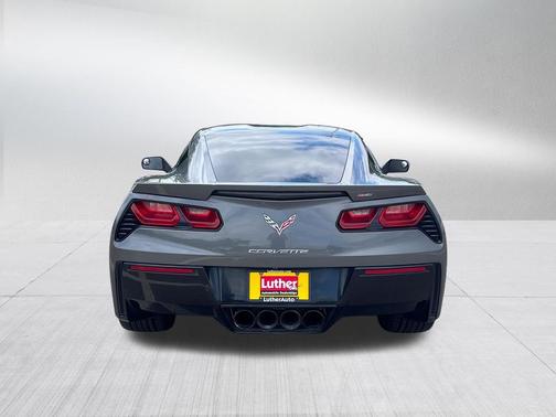 Shark Gray Metallic 2015 Chevrolet Corvette Stingray Z51