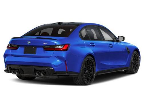 Portimao Blue Metallic 2027 BMW M3 Sedan