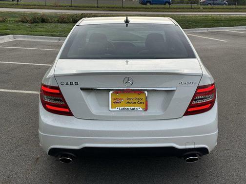 2012 Mercedes-Benz C-Class C 300 4MATIC Sport