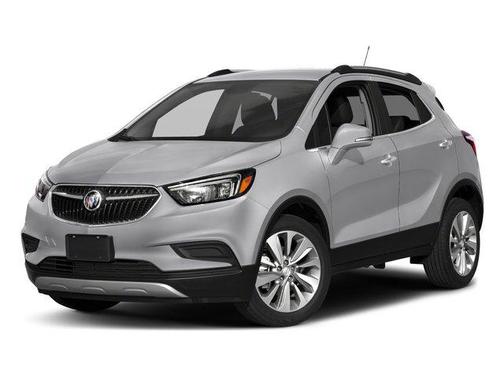 Quicksilver Metallic 2018 Buick Encore Preferred II