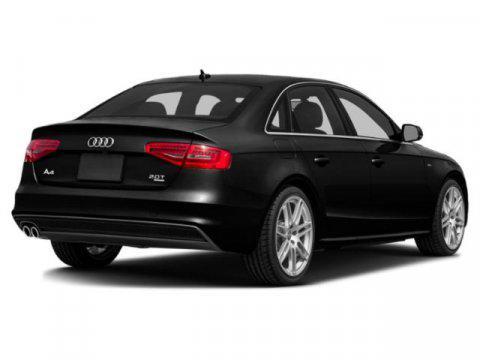 2015 Audi A4 2.0T Premium Plus