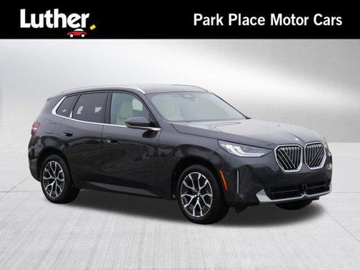 Dark Graphite Metallic 2026 BMW X3 30 xDrive
