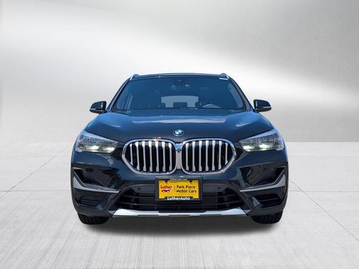 Black Sapphire Metallic 2021 BMW X1 xDrive28i