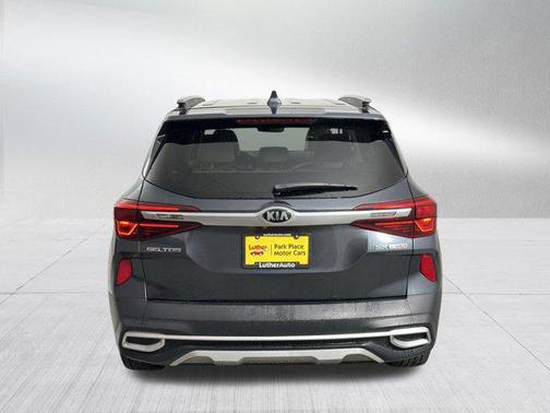 2021 Kia Seltos SX Turbo