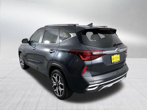 2021 Kia Seltos SX Turbo