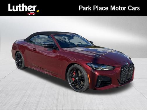 Aventurin Red Metallic 2024 BMW M440 i xDrive