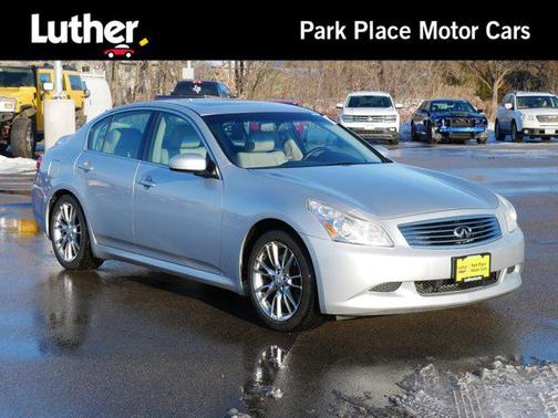 2008 INFINITI G35 Sport