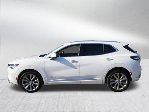 Olympic White 2022 Buick Envision AWD Avenir