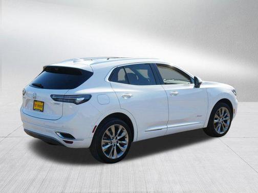 Olympic White 2022 Buick Envision AWD Avenir